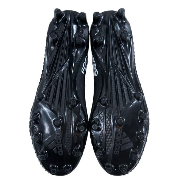 Adidas Freak x Carbon Low Football Cleats Black/Chrome Men's Sz 14 - Picture 6 of 9